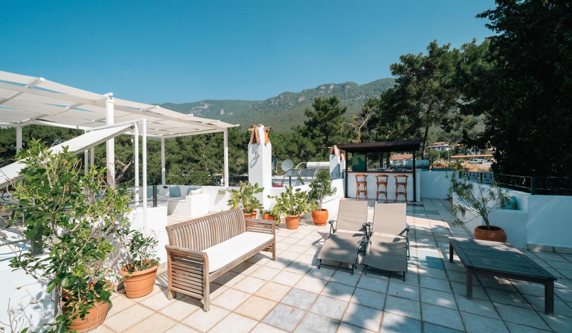 Totelya Hotel Akyaka  Ngoại thất bức ảnh